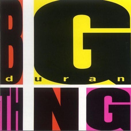 CD DURAN DURAN/ BIG THING 1CD1