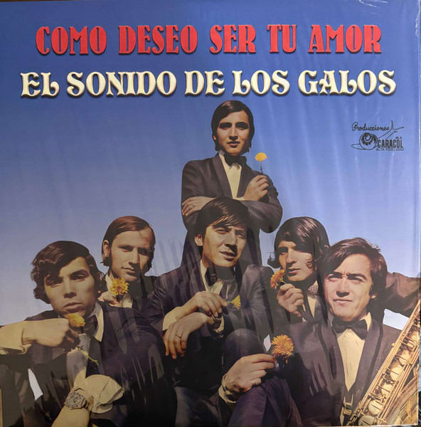 VINILO LOS GALOS/ ES SONIDO DE LOS GALOS  1LP1