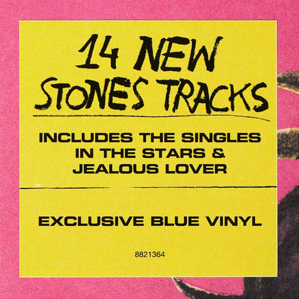 VINILO THE ROLLING STONES/ FOREIGN TONGUES (BLUE VINYL) 2LP3