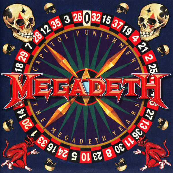 CD MEGADETH/ CAPITOL PUNISHMENT - THE MEGADETH YEARS 1CD1