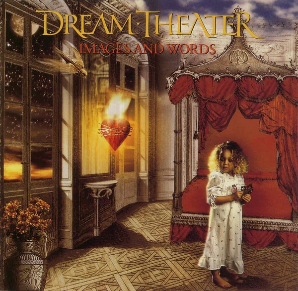 CD DREAM THEATER/ IMAGES AND WORDS 1CD1