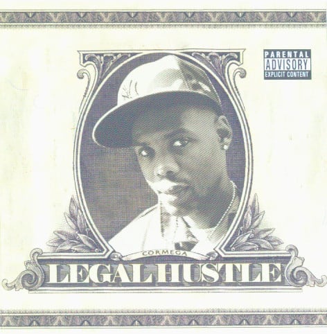 CD CORMEGA/ LEGAL HUSTLE 1CD1