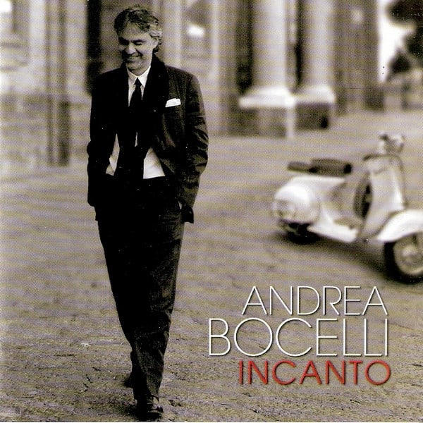 CD ANDREA BOCELLI/ INCANTO 1CD1