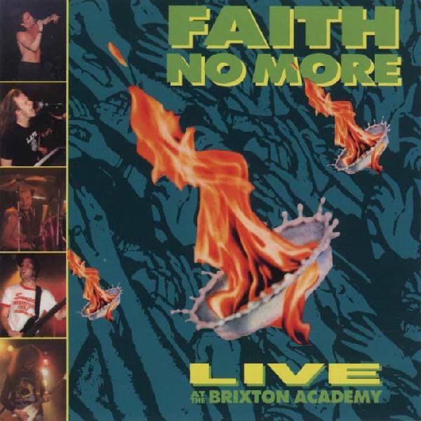 CD FAITH NO MORE/ LIVE AT THE BRIXTON ACADEMY 1CD1