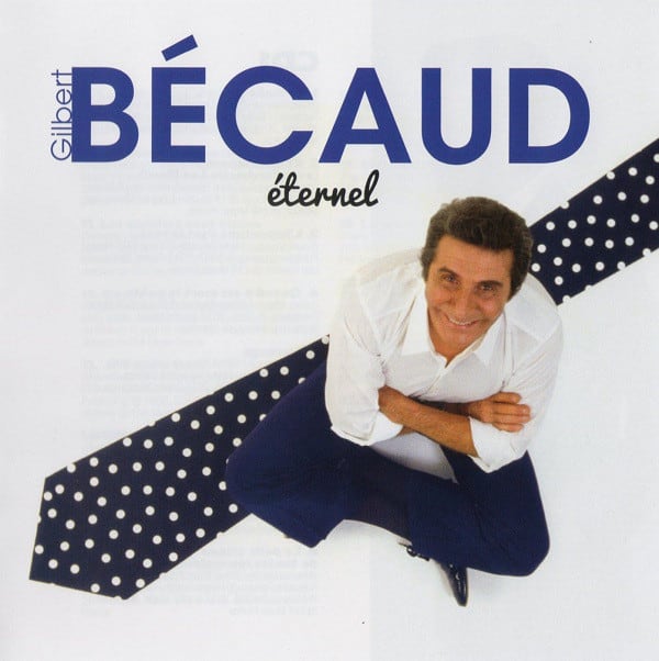 CD GILBERT BECAUD/ ETERNEL 2CD1