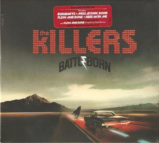 CD THE KILLERS/ BETTLE BORN 1CD1