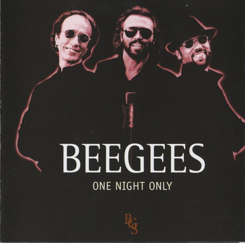 CD BEE GEES / ONE NIGHT ONLY 1CD1