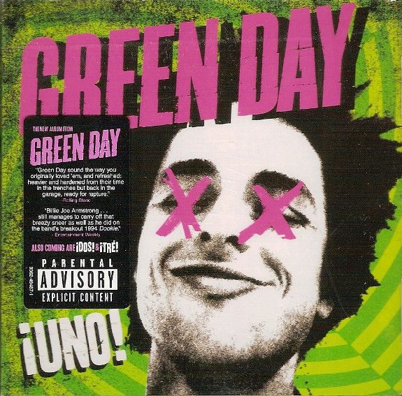 CD GREEN DAY/ UNO 1CD1