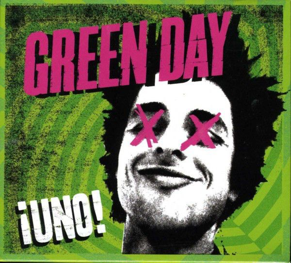 CD GREEN DAY/ BUNDLE- T-SHIR L 1CD1