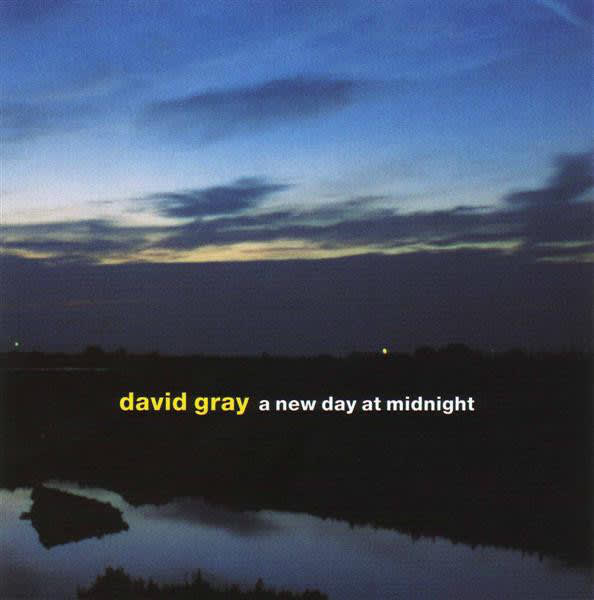 CD DAVID GRAY/ A NEW DAY AT MIDNIGHT 1CD1