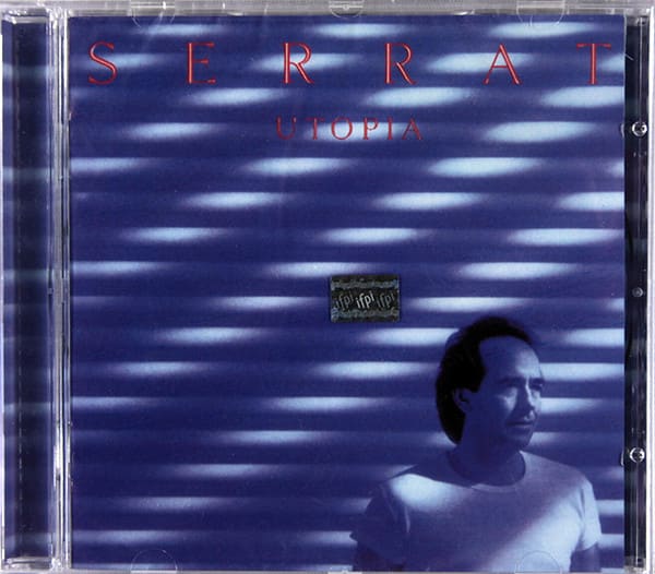 CD JOAN MANUEL SERRAT/ UTOPIA 1CD1