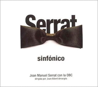 CD JOAN MANUEL SERRAT/ SERRAT SINFONICO 1CD1