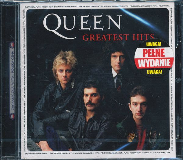 CD QUEEN/ GREATEST HITS I (REMASTERE 1CD2