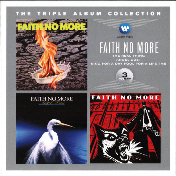CD FAITH NO MORE/ THE TRIPLE ALBUM COLLECTION 3CD1