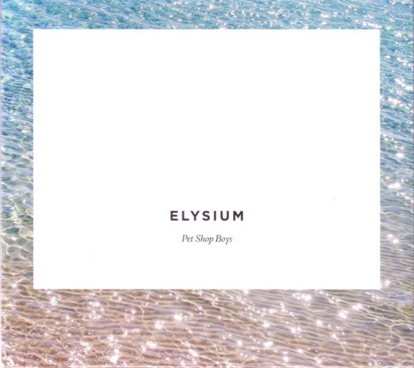 CD PET SHOP BOYS/ ELYSIUM 1CD1
