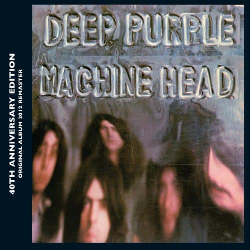 CD DEEP PURPLE/ MACHINE HEAD 1CD1