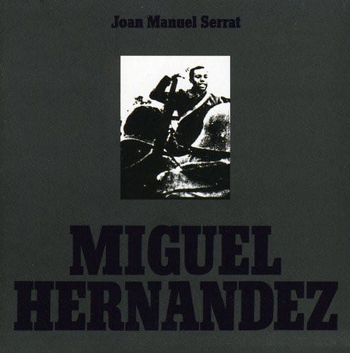 CD JOAN MANUEL SERRAT/ MIGUEL HERNANDEZ 1CD1