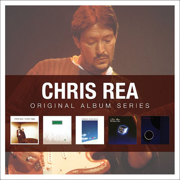 CD CHRIS REA/ ORIGINAL ALBUM SERIES 5CD1