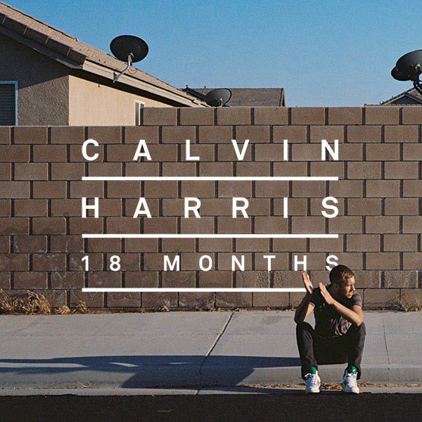 CD CALVIN HARRIS/ 18 MONTHS 1CD1