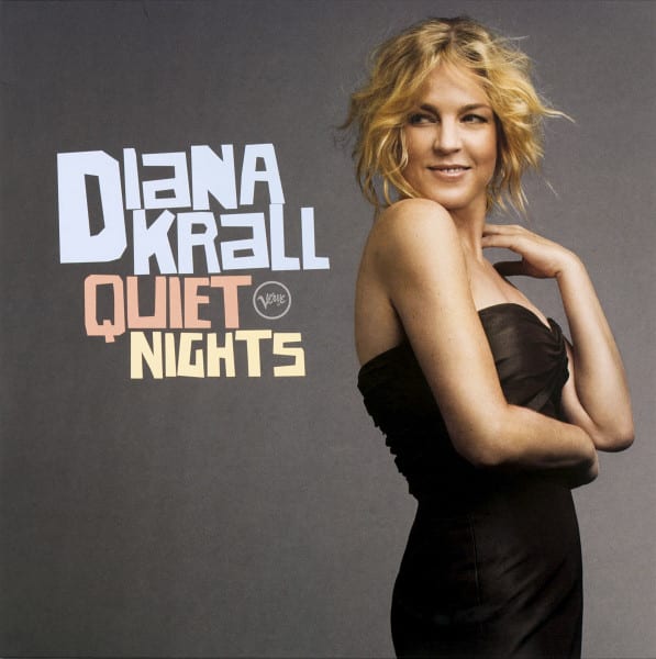 VINILO DIANA KRALL/ QUIET NIGHTS 1LP1
