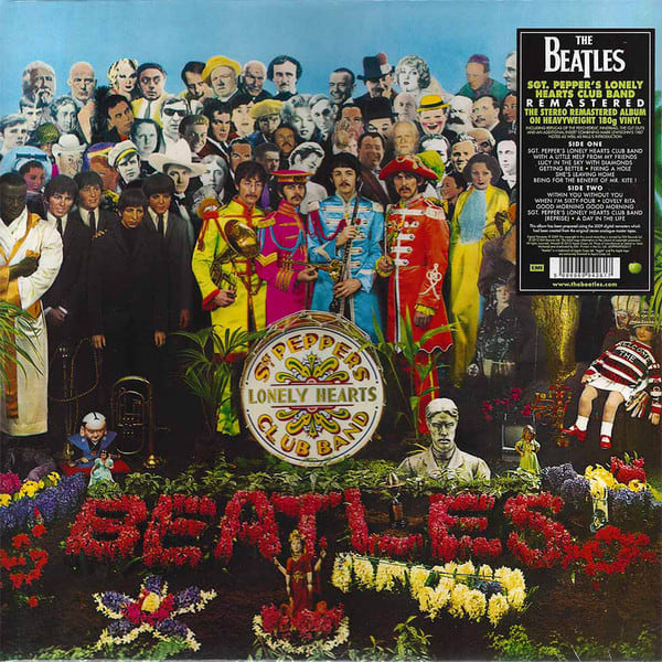 VINILO THE BEATLES/ SGT PEPPER'S LONELY HEARTS CLUB BAND REMASTERED STEREO 1LP9