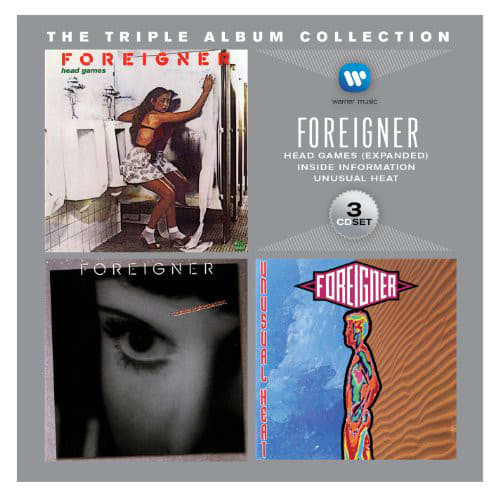 CD FOREIGNER/ THE TRIPLE ALBUM COLLECTION 3CD1