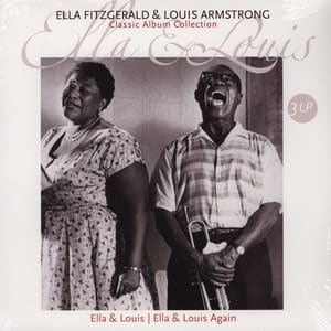 VINILO ELLA FITZGERALD & LOUIS ARMSTRONG/ CLASSIC ALBUM 3LP1