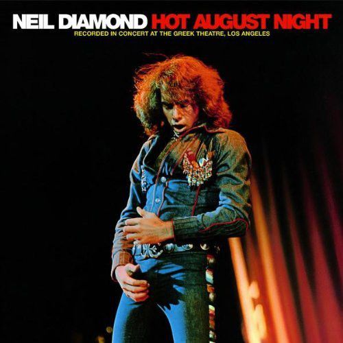 CD NEIL DIAMOND/ HOT AUGUST NIGHT 2CD1