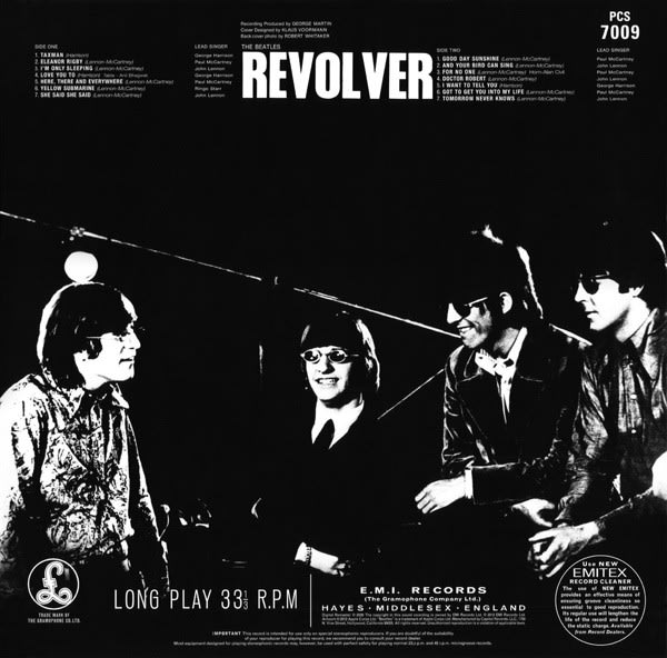 VINILO THE BEATLES/ REVOLVER REMASTERED STEREO 1LP2