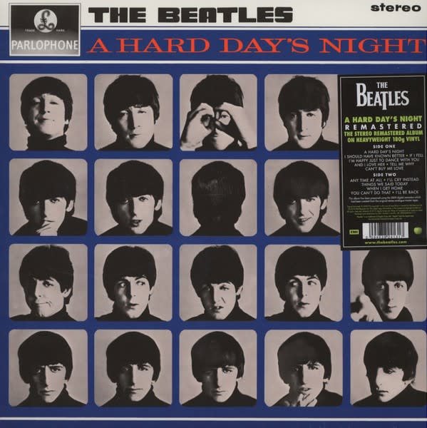 VINILO THE BEATLES/ A HARD DAY'S NIGHT REMASTERED 1LP2
