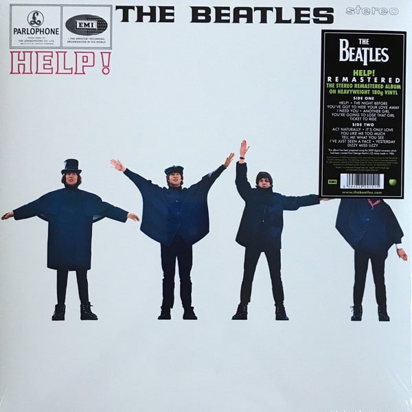 VINILO THE BEATLES/ HELP! REMASTERED STEREO 1LP4