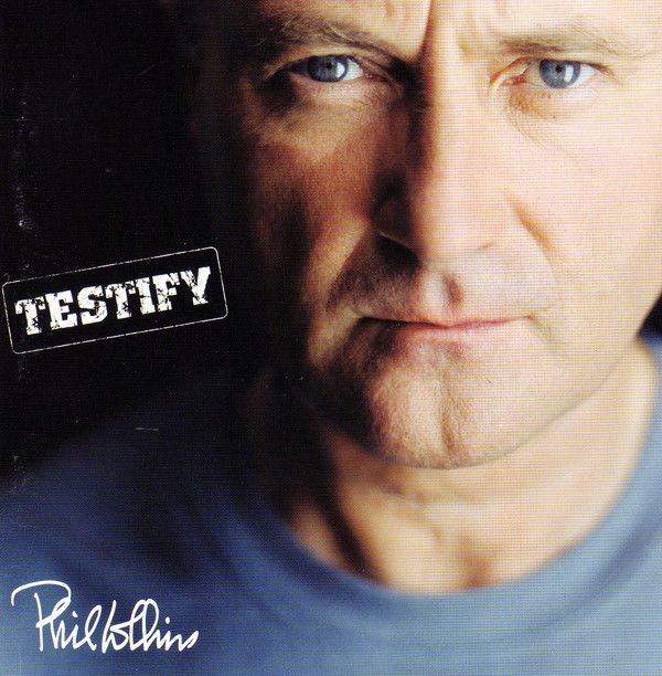 CD PHIL COLLINS/ TESTIFY 1CD1