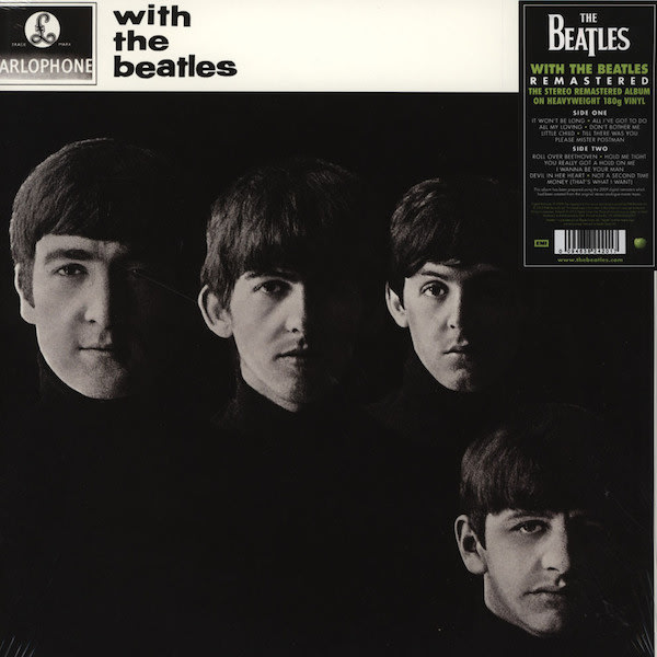 VINILO THE BEATLES/ WITH THE BEATLES REMASTERED STEREO 1LP2