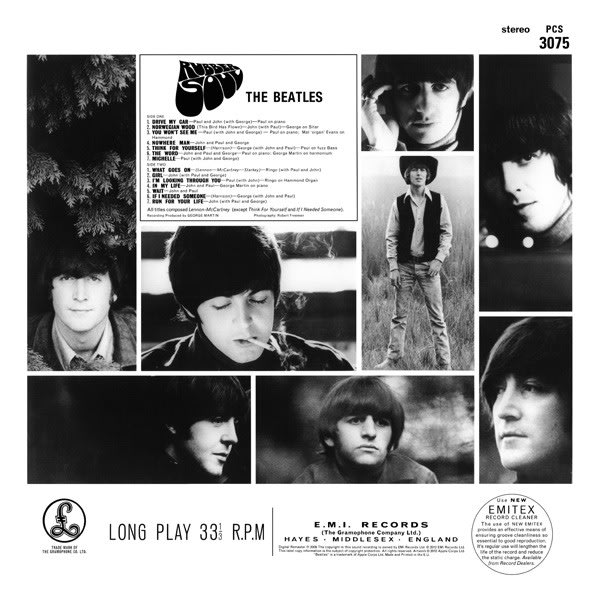 VINILO THE BEATLES/ RUBBER SOUL REMASTERED STEREO 1LP1