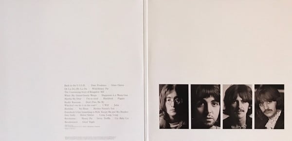 VINILO THE BEATLES/ THE BEATLES REMASTERED STEREO 2LP11