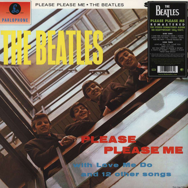 VINILO THE BEATLES/ PLEASE PLEASE ME 1LP2