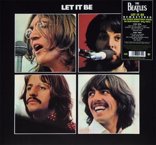 VINILO THE BEATLES/ LET IT BE REMASTERED STEREO 1LP2