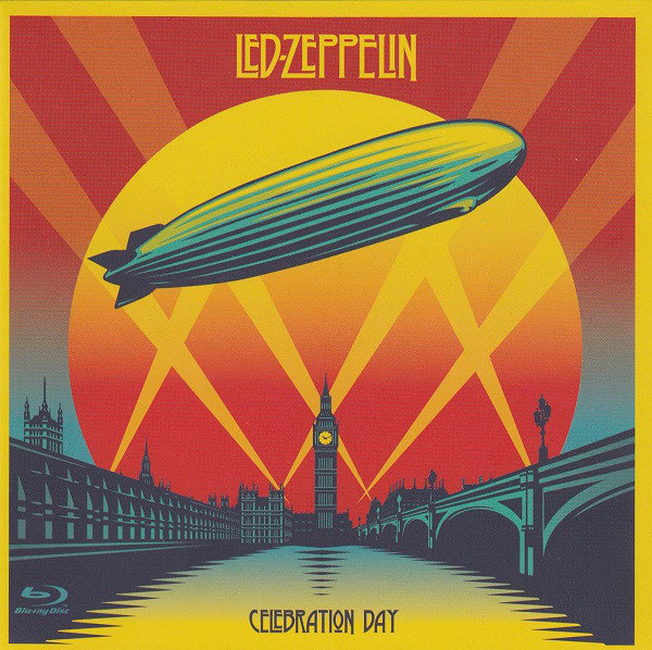 CD LED ZEPPELIN/ CELEBRATION DAY -DELUXE 4(2CD+2DVD) PAL1