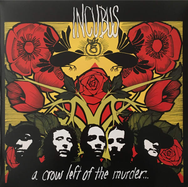 VINILO INCUBUS/ A CROW LEFT OF THE MURDER... 2LP1