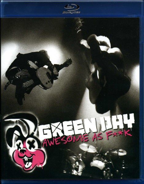 CD GREEN DAY/ AWESOME AS F**K 2(CD/ BR)1