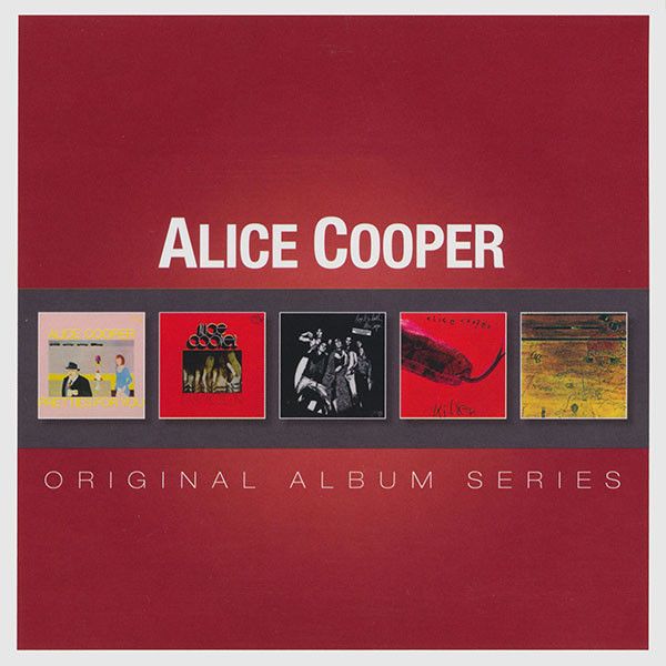 CD ALICE COOPER/ ORIGINAL ALBUM SERIES 5CD1