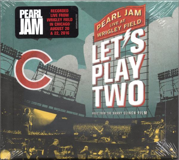 CD PEARL JAM/ LET'S PLAY TWO 1CD1