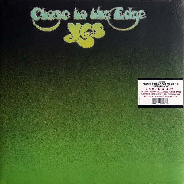VINILO YES / CLOSE TO THE EDGE 1LP1