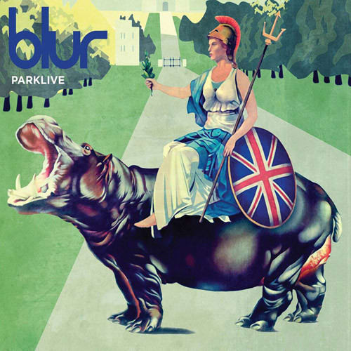 CD BLUR/ PARKLIVE(DELUXE BOOK 4 CD + DVD ED LIM) CD1