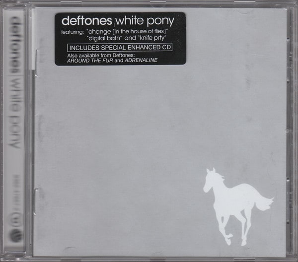 CD DEFTONES/ WHITE PONY (WAR) 1CD1