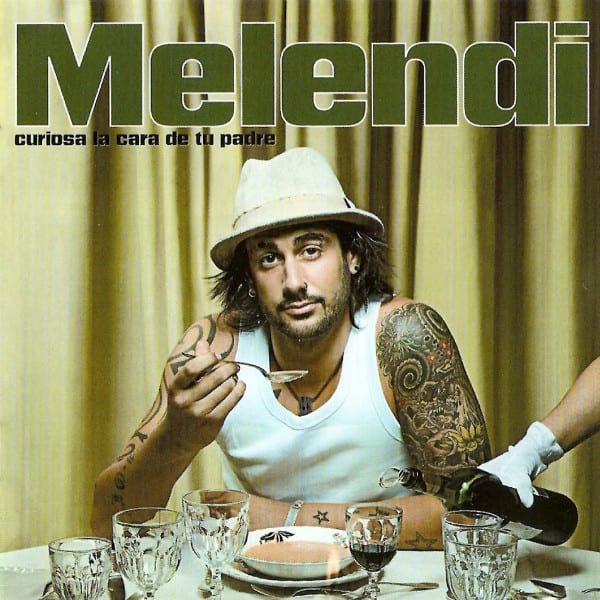CD MELENDI/ CURIOSA LA CARA DE TU PADRE 1CD1