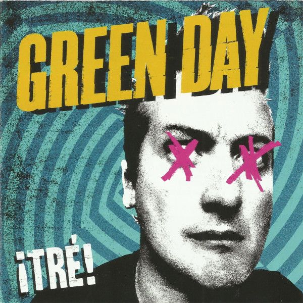 CD GREEN DAY/ TRE 1CD1