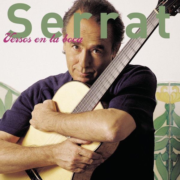 VINILO JOAN MANUEL SERRAT/ VERSOS EN LA BOCA 1LP1