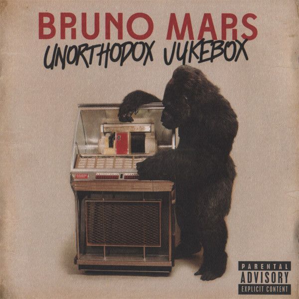CD BRUNO MARS/ UNORTHODOX JUKEBOX 1CD1