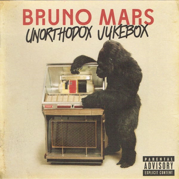 VINILO BRUNO MARS/ UNORTHODOX JUKEBOX AR 1LP1